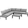 KARE Design Ensemble de sièges Holiday noir (4-pcs)> Meubles