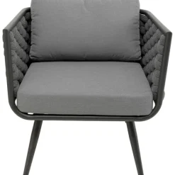 KARE Design Ensemble de sièges Rimini anthracite (4-pcs.)><noscript><img width=