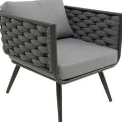 KARE Design Ensemble de sièges Rimini anthracite (4-pcs.)><noscript><img width=