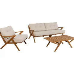 KARE Design Ensemble de sièges Valencia (3-parts)> Meubles