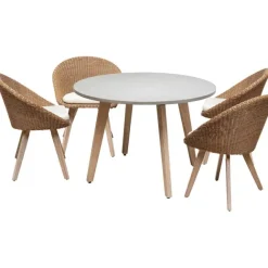 KARE Design Ensemble table et chaises Mahalo (5/pcs)> Meubles