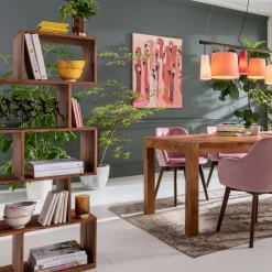 KARE Design Etagère Authentico Zick Zack 60x150cm> Meubles