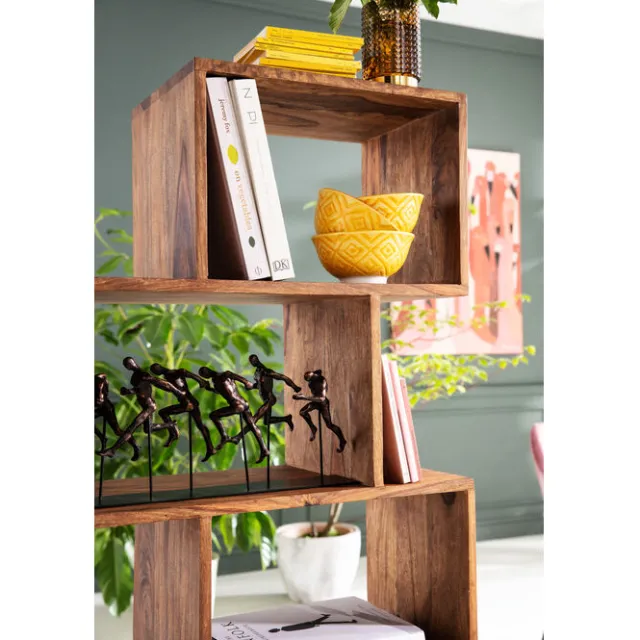 KARE Design Etagère Authentico Zick Zack 60x150cm> Meubles