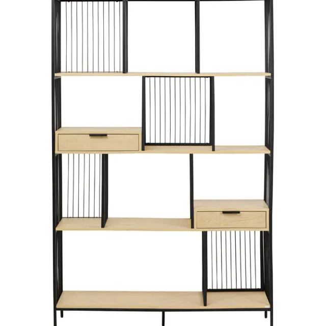 KARE Design Etagère Bologna nature 125x200cm> Meubles