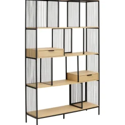 KARE Design Etagère Bologna nature 125x200cm> Meubles