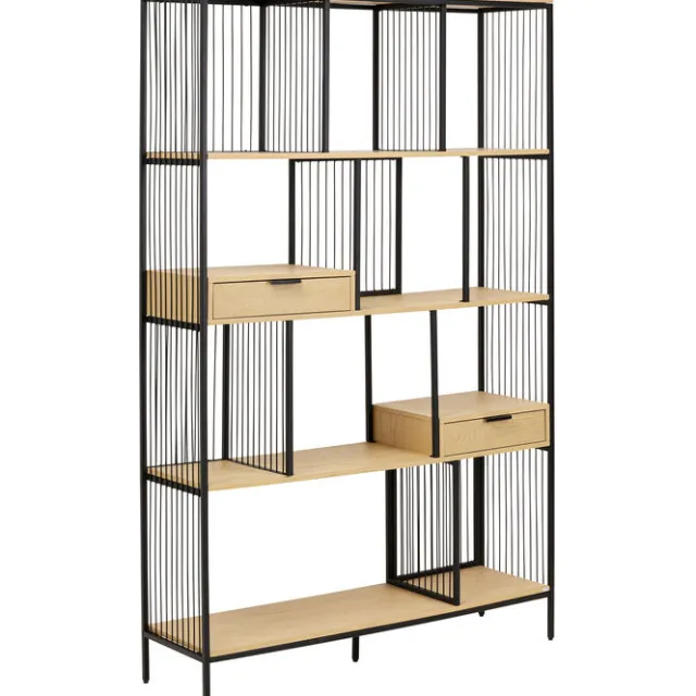 KARE Design Etagère Bologna nature 125x200cm> Meubles