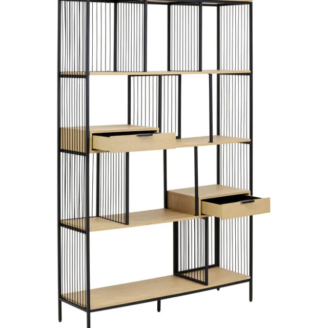 KARE Design Etagère Bologna nature 125x200cm> Meubles