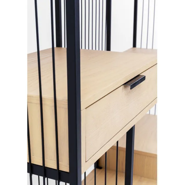 KARE Design Etagère Bologna nature 125x200cm> Meubles
