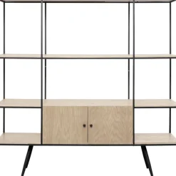 KARE Design Etagère Cosy Sixties nature 180x183cm> Meubles