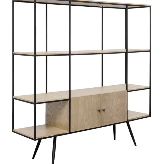 KARE Design Etagère Cosy Sixties nature 180x183cm> Meubles