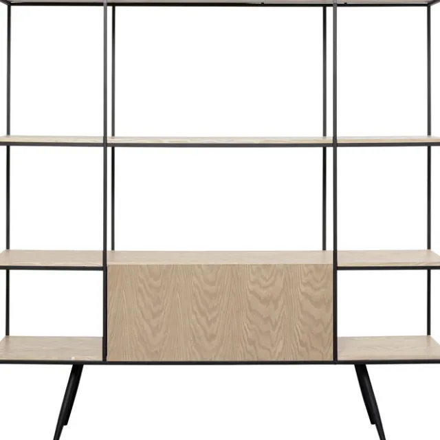KARE Design Etagère Cosy Sixties nature 180x183cm> Meubles