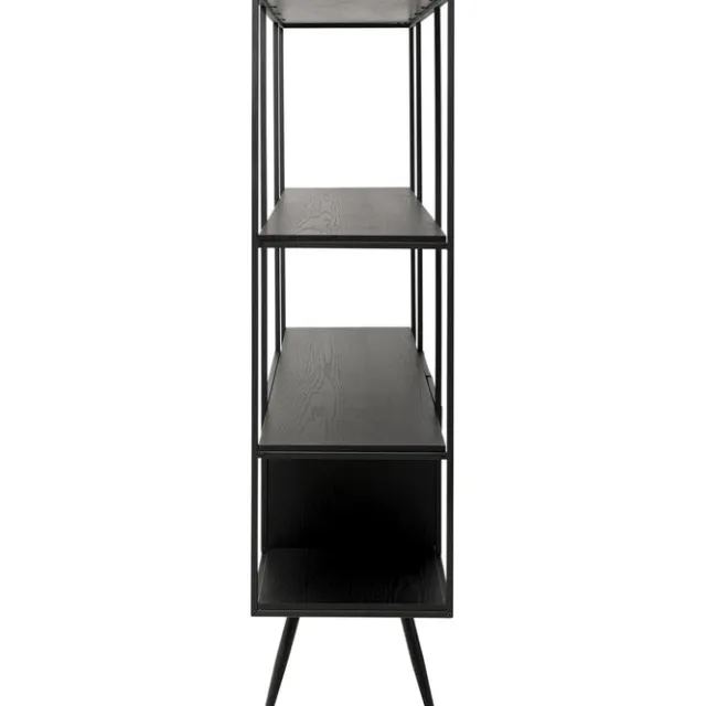 KARE Design Etagère Cosy Sixties noir 180x183cm> Meubles