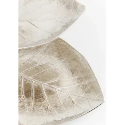KARE Design Etagère décorative Leaf argent 45cm><noscript><img width=