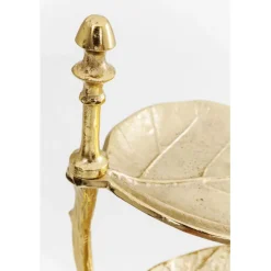KARE Design Etagère décorative Leaf or 45cm><noscript><img width=