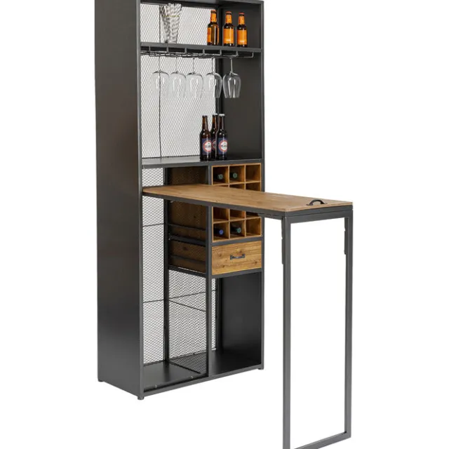 KARE Design Etagére de bar Vinoteca 80x201cm> Meubles