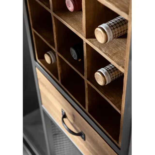 KARE Design Etagére de bar Vinoteca 80x201cm> Meubles