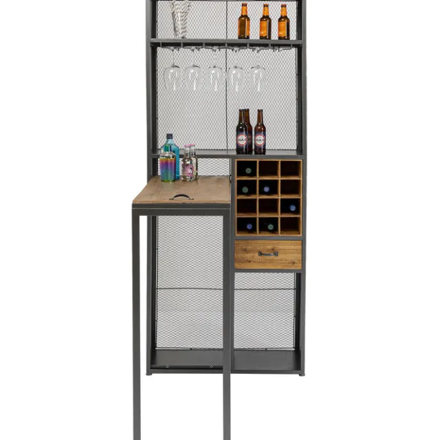 KARE Design Etagére de bar Vinoteca 80x201cm> Meubles