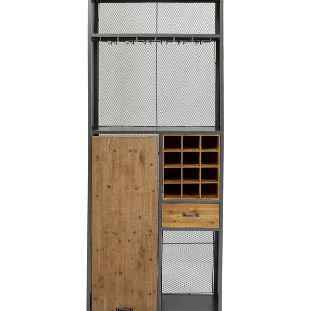KARE Design Etagére de bar Vinoteca 80x201cm> Meubles