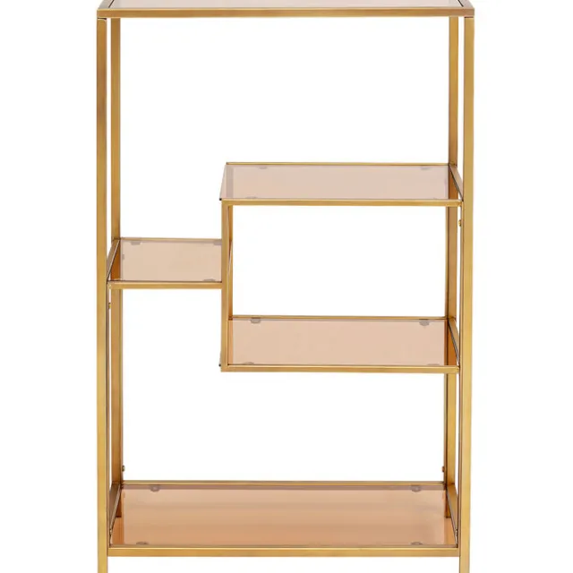 KARE Design Etagère Loft doré 100x60> Meubles