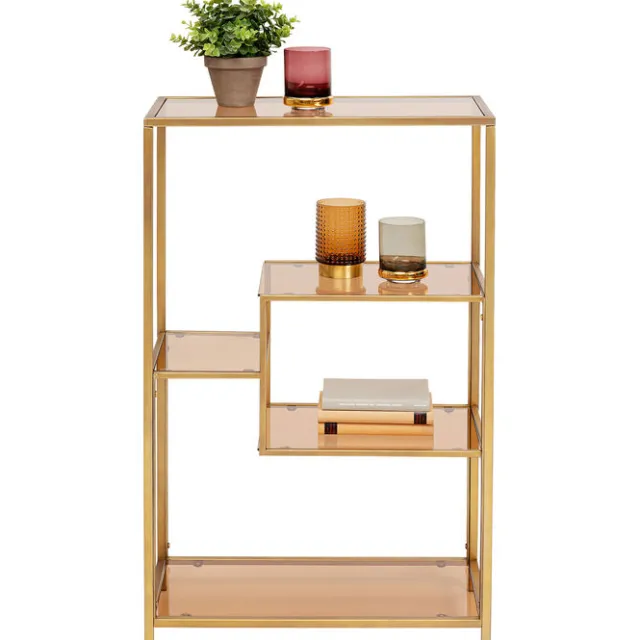 KARE Design Etagère Loft doré 100x60> Meubles