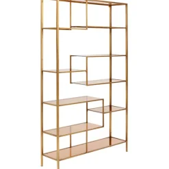 KARE Design Etagère Loft doré 115x195cm><noscript><img width=