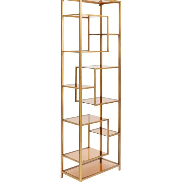 KARE Design Etagère Loft doré 60x195cm> Meubles