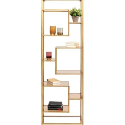 KARE Design Etagère Loft doré 60x195cm><noscript><img width=
