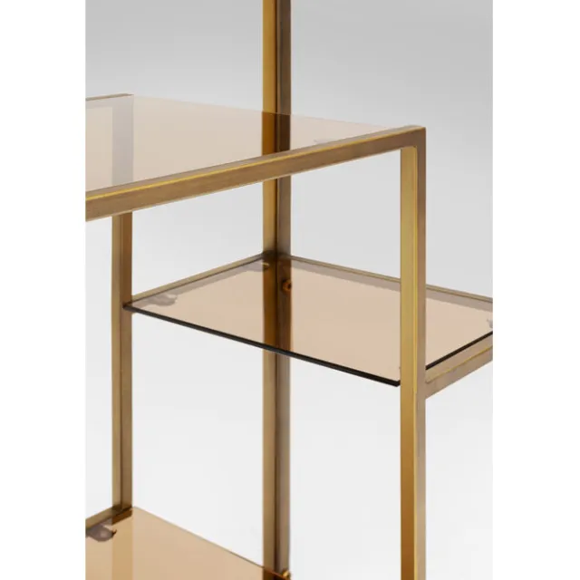 KARE Design Etagère Loft doré 60x195cm> Meubles