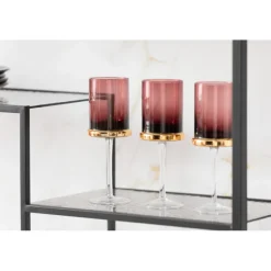 KARE Design Etagère Loft noir Bubble 115x195cm><noscript><img width=