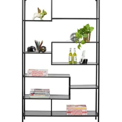 KARE Design Etagère Loft noir Bubble 115x195cm><noscript><img width=