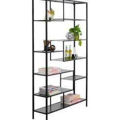 KARE Design Etagère Loft noir Bubble 115x195cm><noscript><img width=