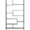 KARE Design Etagère Loft noir 115x195cm> Meubles