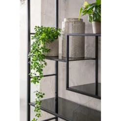 KARE Design Etagère Loft noir 115x195cm><noscript><img width=