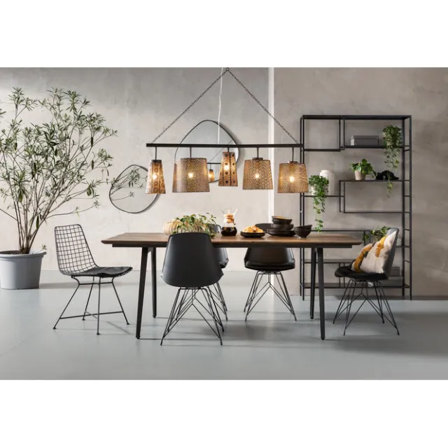 KARE Design Etagère Loft noir 115x195cm> Meubles