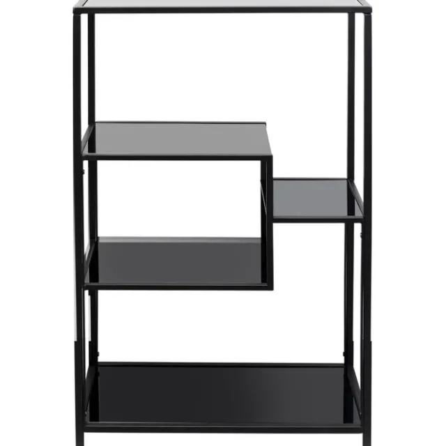 KARE Design Etagère Loft noir 60x100cm> Meubles