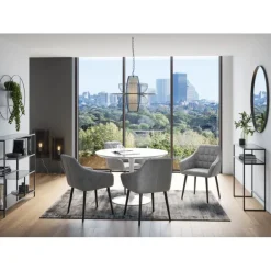 KARE Design Etagère Loft noir 60x100cm> Meubles