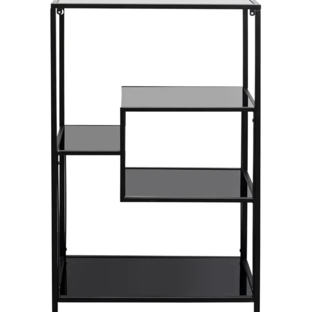 KARE Design Etagère Loft noir 60x100cm> Meubles