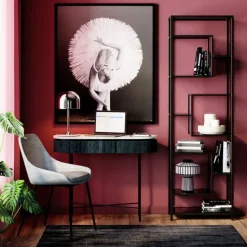 KARE Design Etagère Loft noir 60x195cm><noscript><img width=