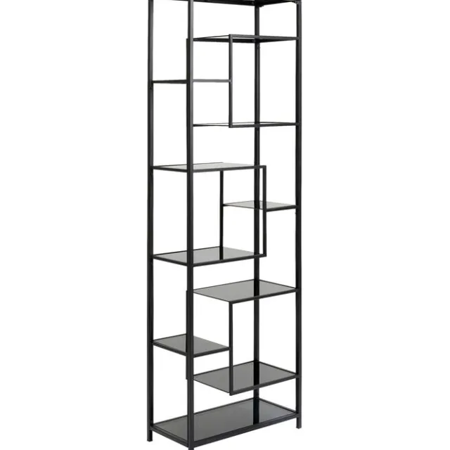 KARE Design Etagère Loft noir 60x195cm> Meubles