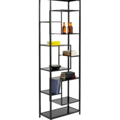 KARE Design Etagère Loft noir 60x195cm><noscript><img width=
