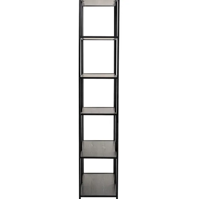 KARE Design Etagère Loftie noir 77x185cm> Meubles