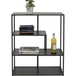 KARE Design Etagère Loftie noir 77x100cm><noscript><img width=