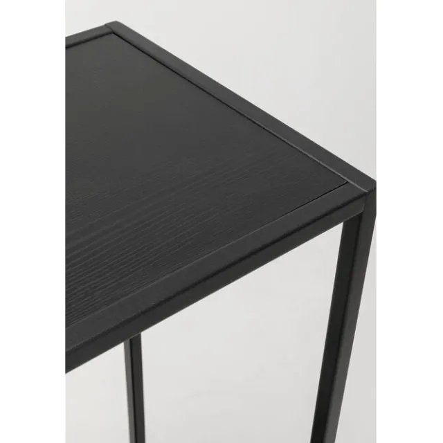 KARE Design Etagère Loftie noir 77x100cm> Meubles