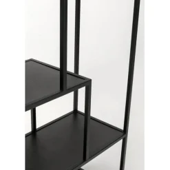 KARE Design Etagère Loftie noir 77x100cm><noscript><img width=