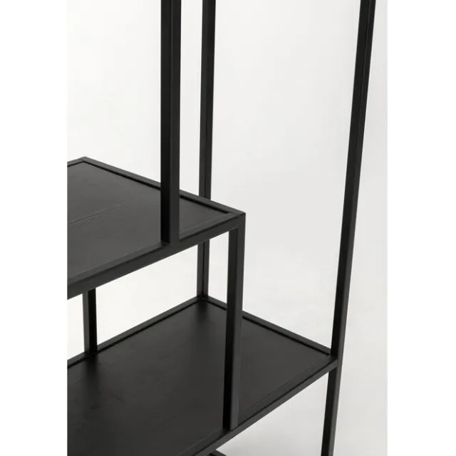 KARE Design Etagère Loftie noir 77x100cm> Meubles