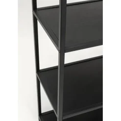 KARE Design Etagère Loftie noir 77x100cm><noscript><img width=