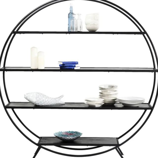 KARE Design Etagére Mason rond> Meubles