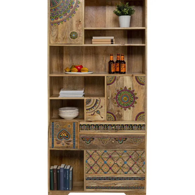 KARE Design Etagère Menorca 90x193cm> Meubles