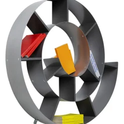 KARE Design Etagère murale Snail argenté-gris><noscript><img width=