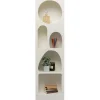 KARE Design Etagère Paco blanc 48x180cm> Meubles